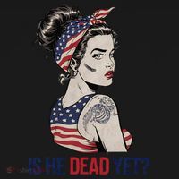 Is He Dead Yet Clothing Usa And Women Women's Hoodie thumb 2