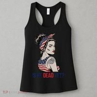 Is He Dead Yet Clothing Usa And Women Women's Tank Top thumb 3