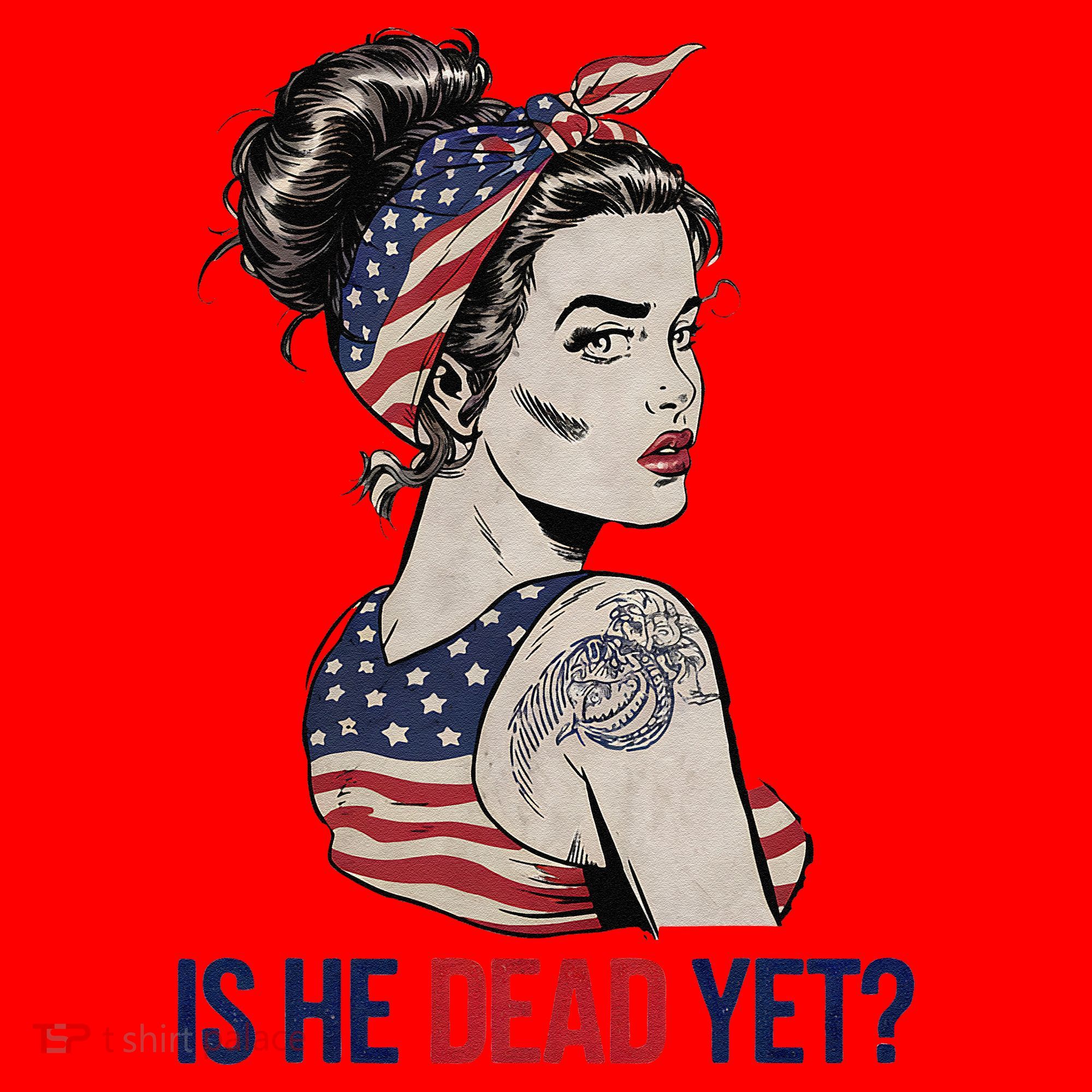 Is He Dead Yet Clothing Usa And Women Santa Hat