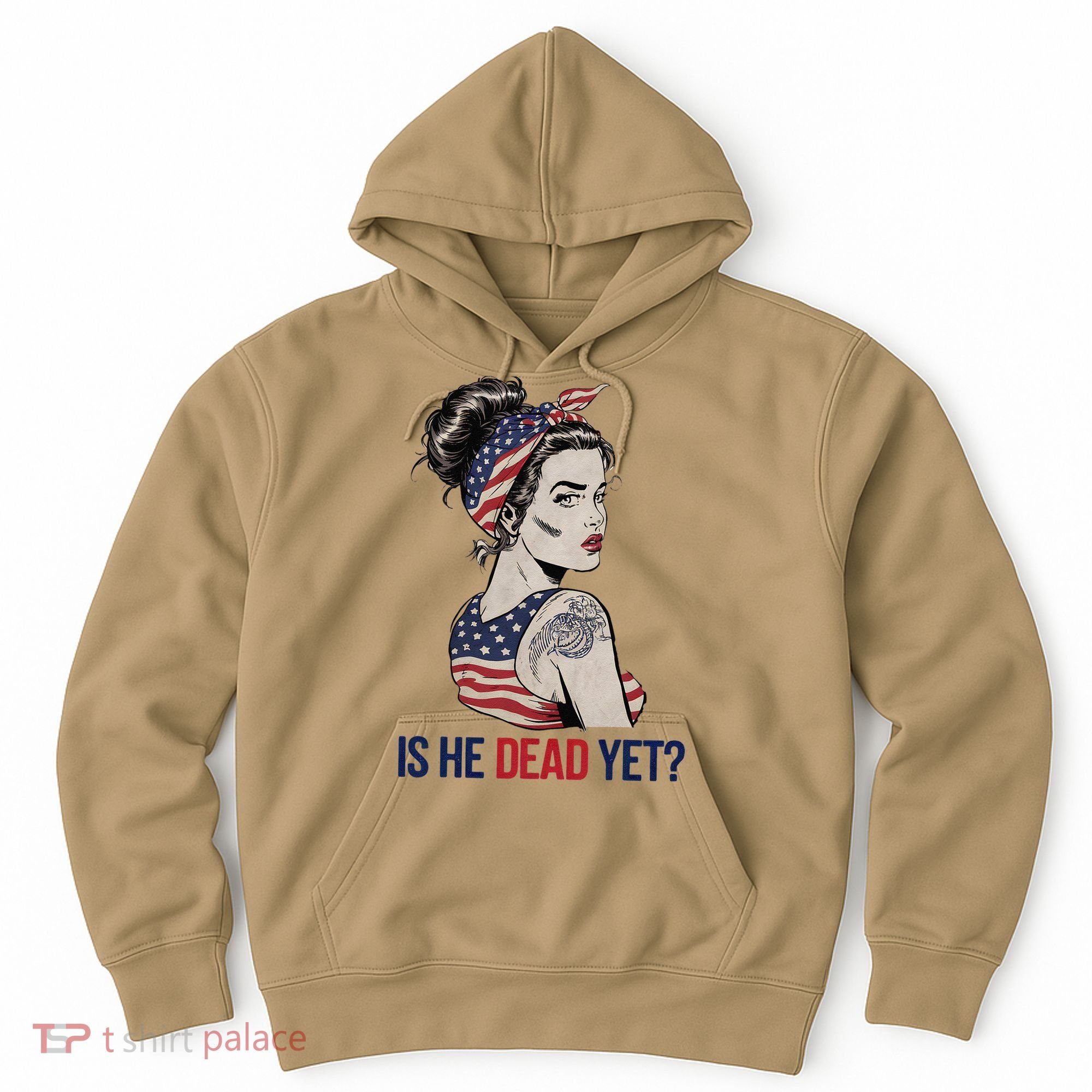 Is He Dead Yet Clothing Usa And Women Hoodie