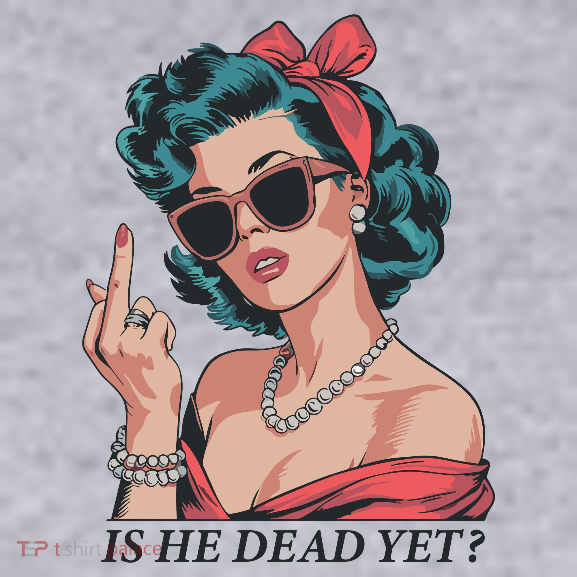 Is He Dead Yet Women's Sweatshirt