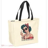 Is He Dead Yet Tote Bag thumb 2