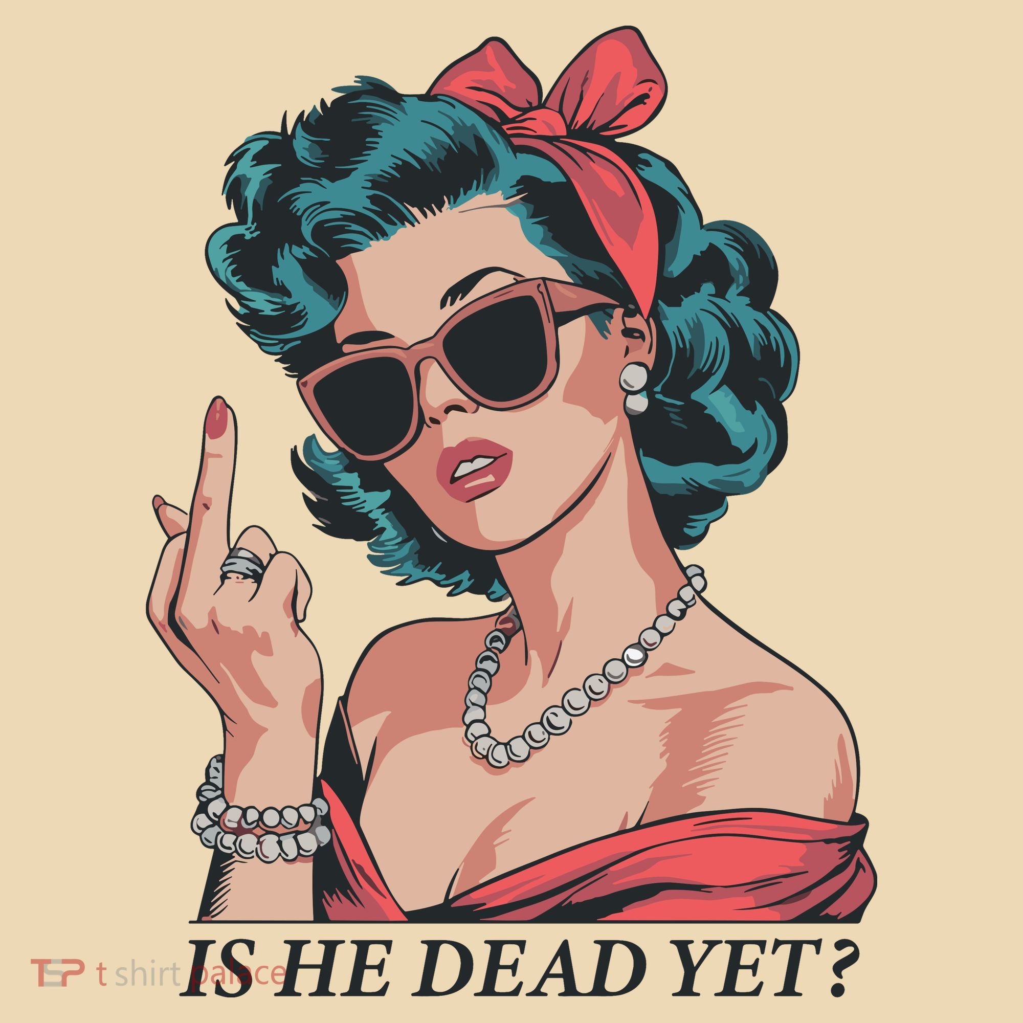 Is He Dead Yet Tote Bag