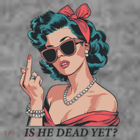 Is He Dead Yet Toddler Hoodie thumb 2