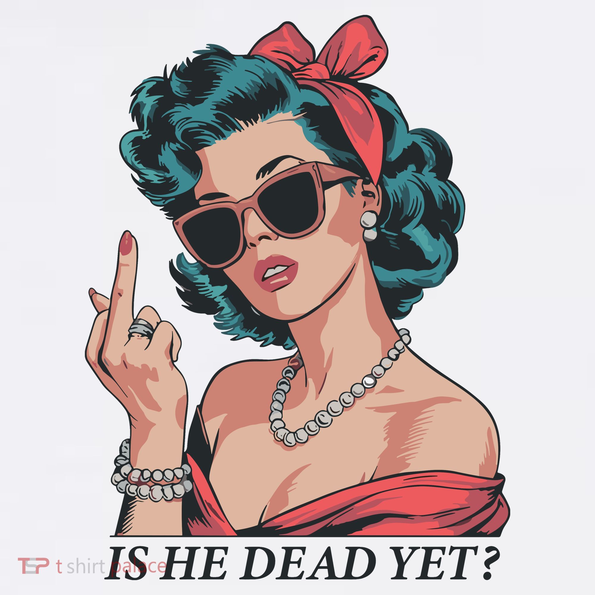 Is He Dead Yet Button