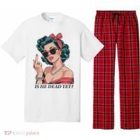Is He Dead Yet Pajama Set thumb 0