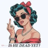 Is He Dead Yet Hat thumb 2