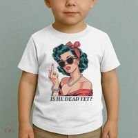 Is He Dead Yet Toddler T-Shirt thumb 2