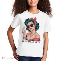 Is He Dead Yet Kids T-Shirt thumb 2