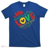 I Have Decided To Stick With Love Mlk Black History Month T-Shirt thumb 0