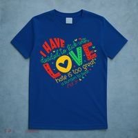 I Have Decided To Stick With Love Mlk Black History Month T-Shirt thumb 5