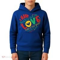 I Have Decided To Stick With Love Mlk Black History Month Kids Hoodie thumb 4