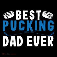Ice Hockey Dad Best Pucking Dad Gift Coffee Mug thumb 5