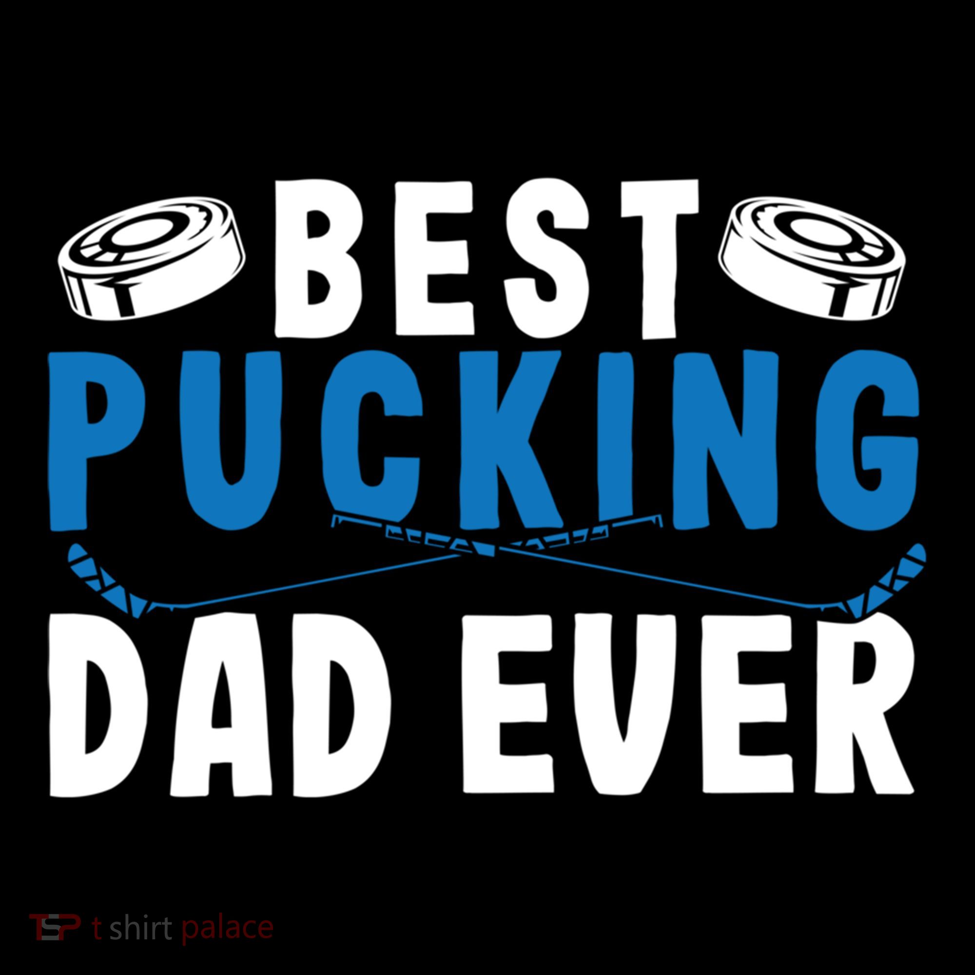Ice Hockey Dad Best Pucking Dad Gift Coffee Mug