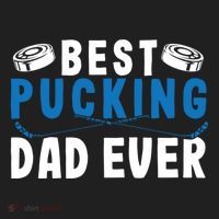Ice Hockey Dad Best Pucking Dad Gift Hat thumb 2