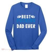 Ice Hockey Dad Best Pucking Dad Gift Long Sleeve Shirt thumb 0