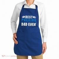 Ice Hockey Dad Best Pucking Dad Gift Apron thumb 2