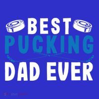 Ice Hockey Dad Best Pucking Dad Gift Mousepad thumb 1