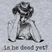 Is He Dead Yet Women's Sweatshirt thumb 2