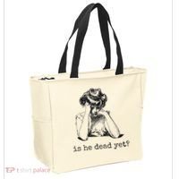 Is He Dead Yet Tote Bag thumb 2