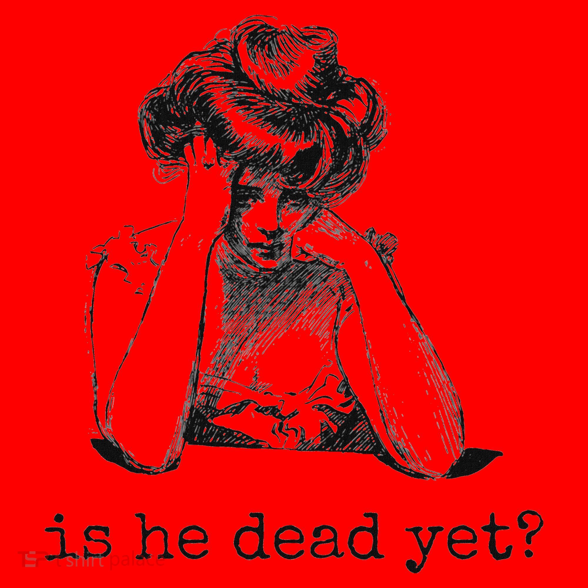 Is He Dead Yet Santa Hat