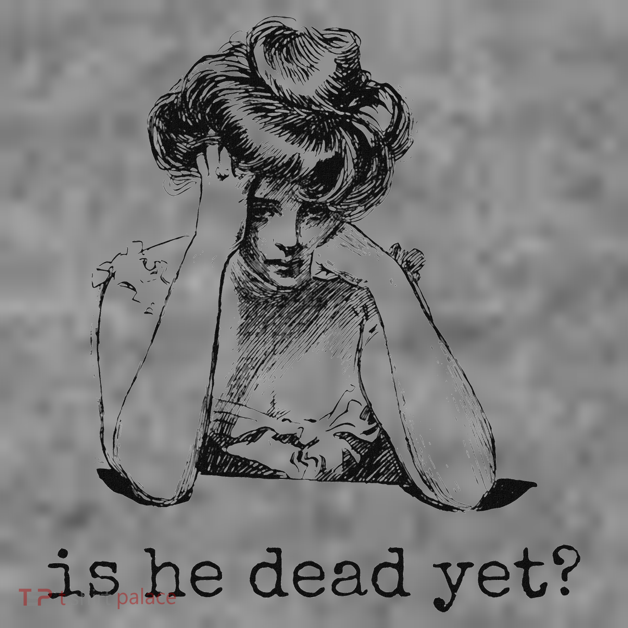 Is He Dead Yet Toddler Hoodie
