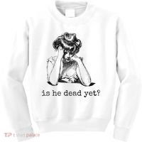 Is He Dead Yet Kids Sweatshirt thumb 0