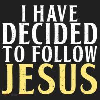 I have decided to follow Jesus God Religious Women's Sweatshirt thumb 2