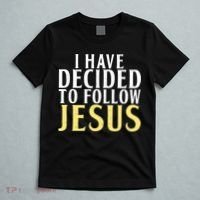 I have decided to follow Jesus God Religious T-Shirt thumb 5