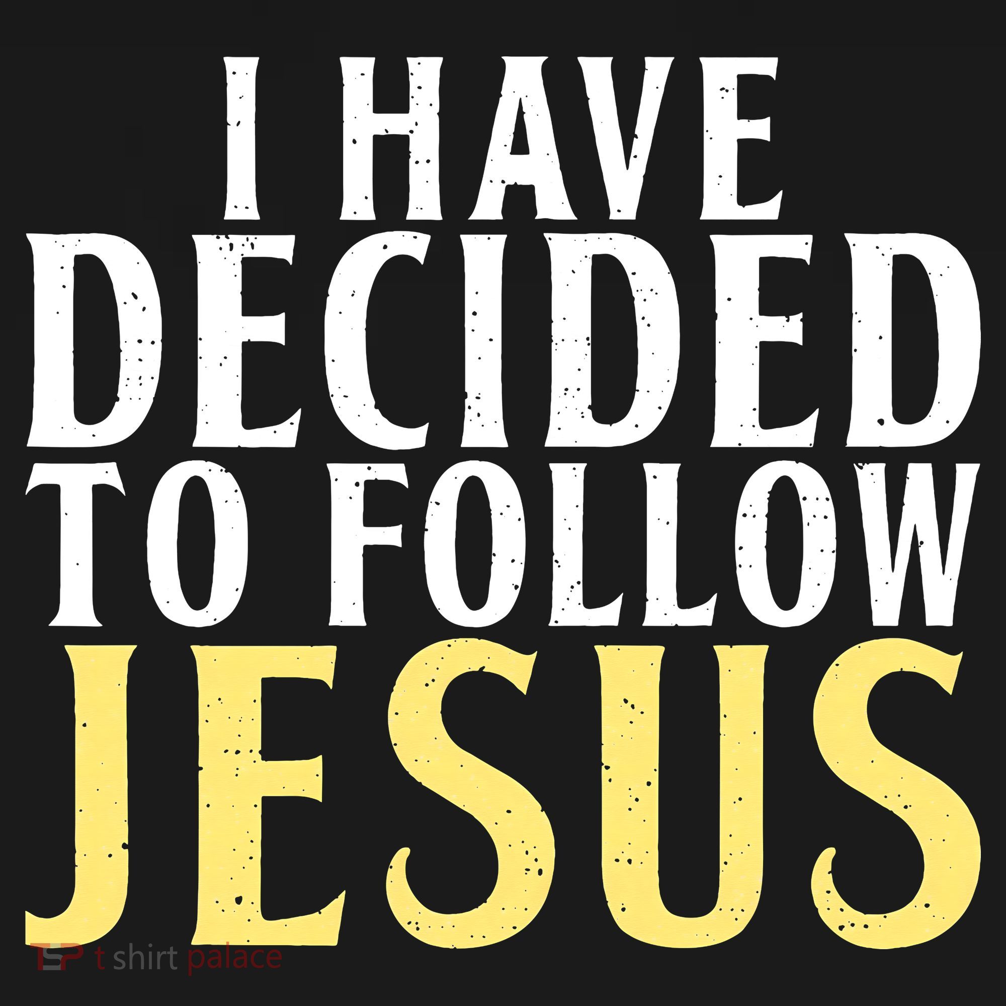 I have decided to follow Jesus God Religious Women's Tank Top