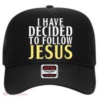 I have decided to follow Jesus God Religious Hat thumb 0