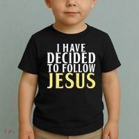 I have decided to follow Jesus God Religious Toddler T-Shirt thumb 2