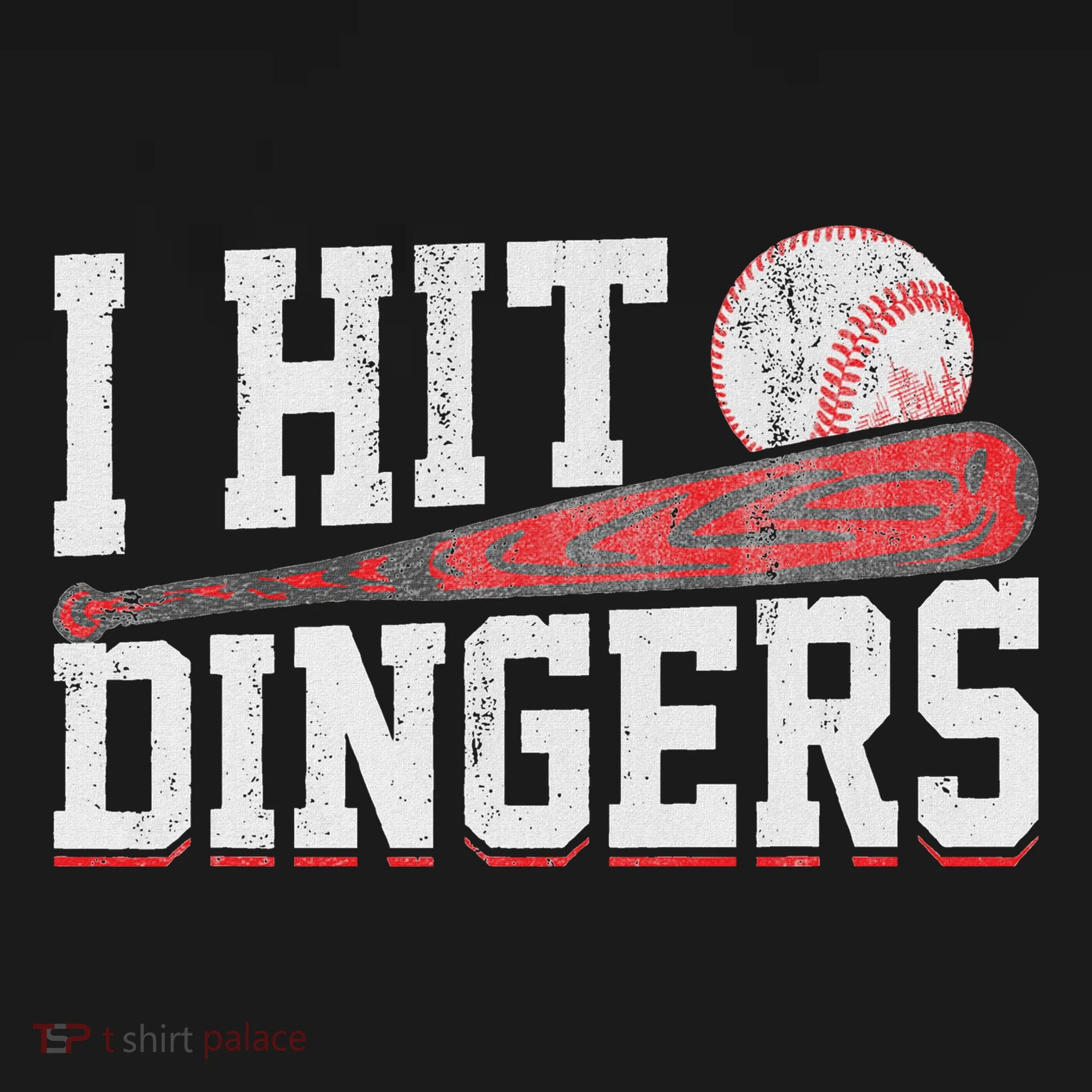 I Hit Dingers Doggie Tank