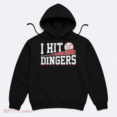 I Hit Dingers Hoodie