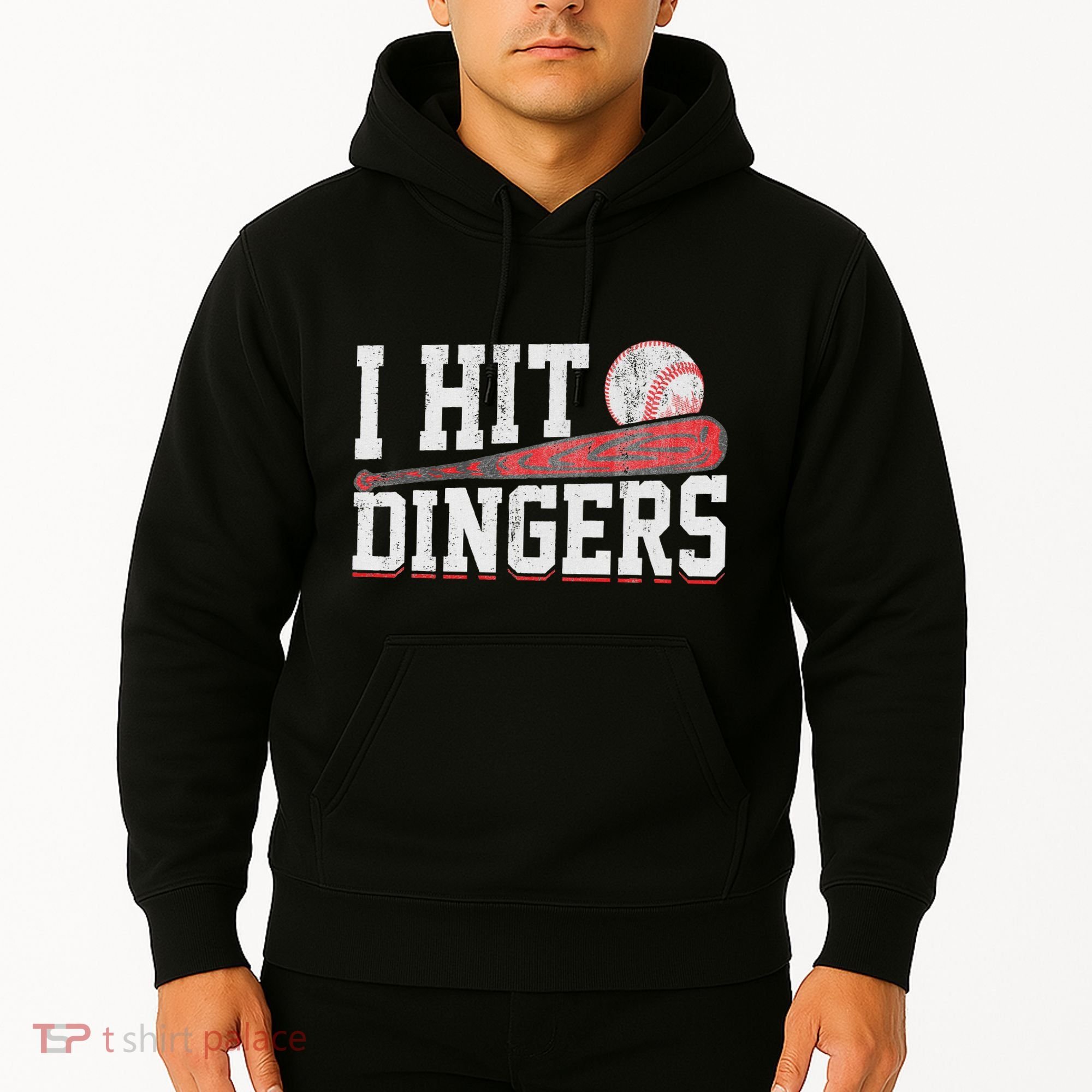 I Hit Dingers Hoodie