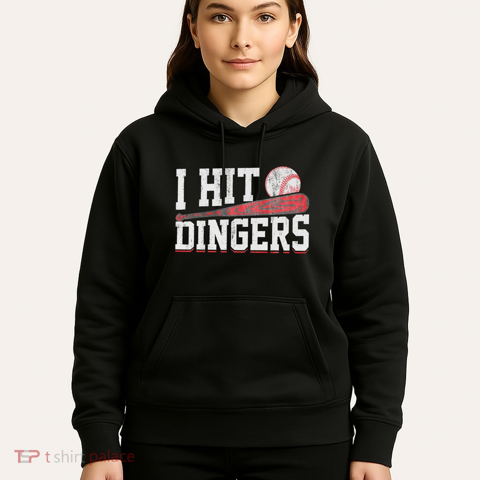 I Hit Dingers Hoodie