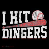 I Hit Dingers Hoodie thumb 7