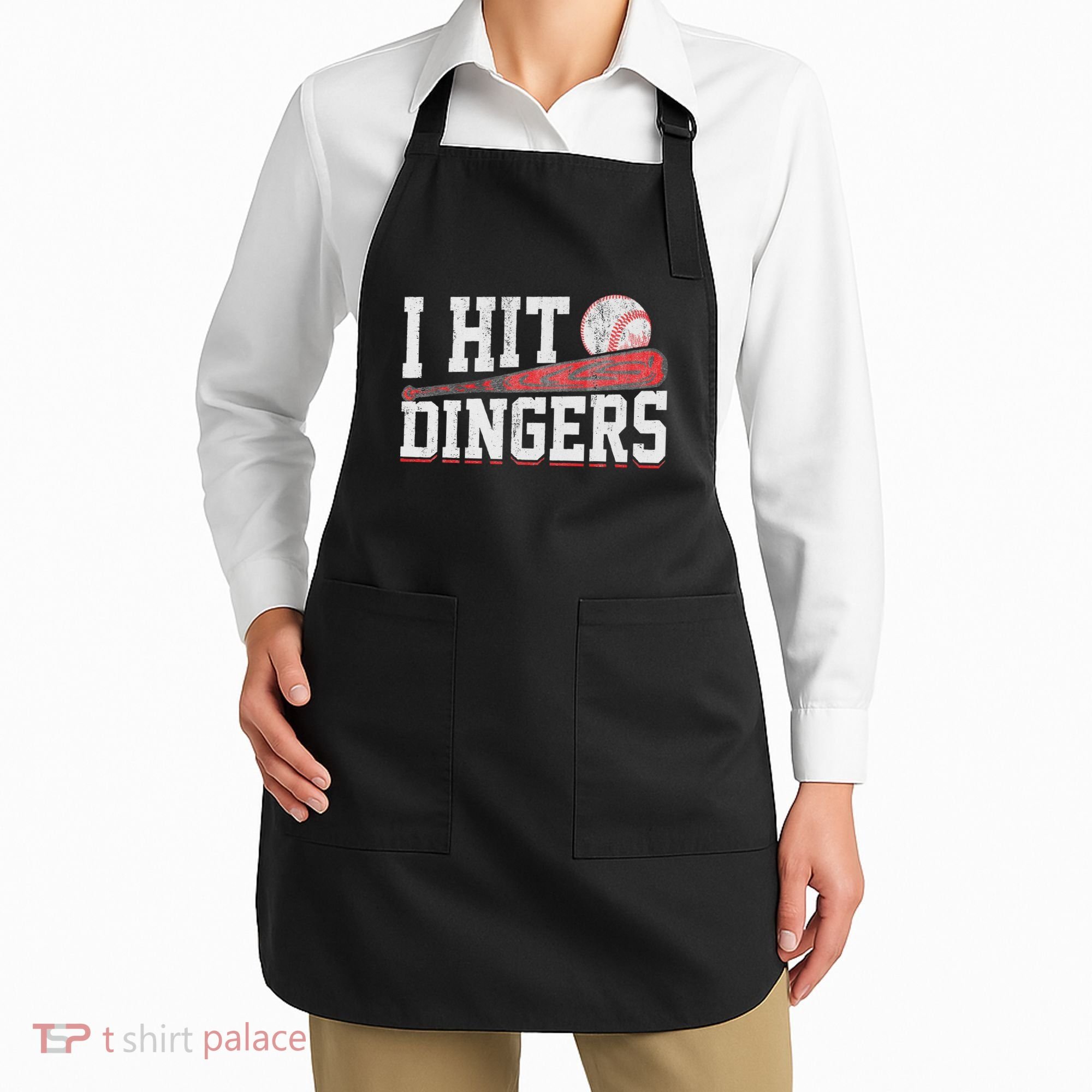 I Hit Dingers Apron