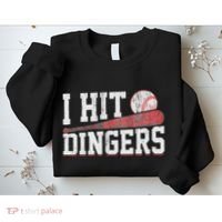 I Hit Dingers Sweatshirt thumb 2