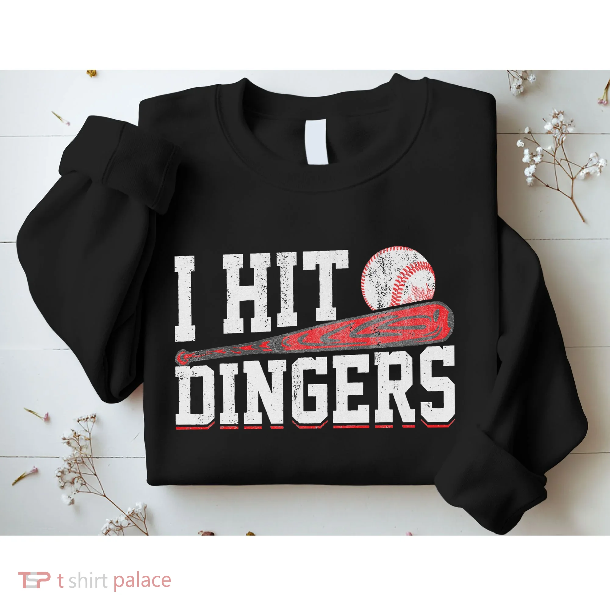 I Hit Dingers Sweatshirt