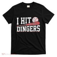 I Hit Dingers T-Shirt thumb 0