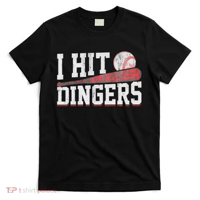 I Hit Dingers T-Shirt