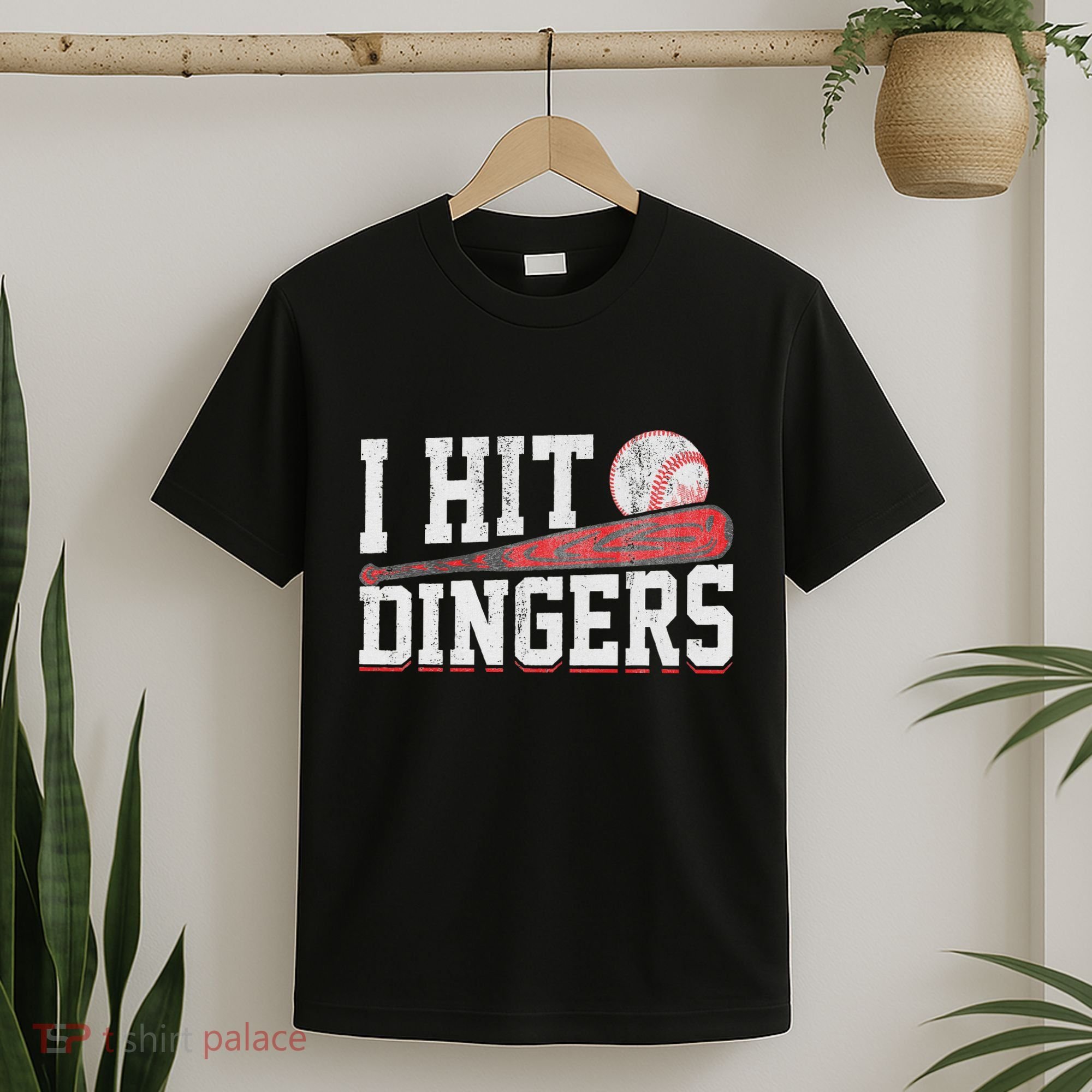 I Hit Dingers T-Shirt