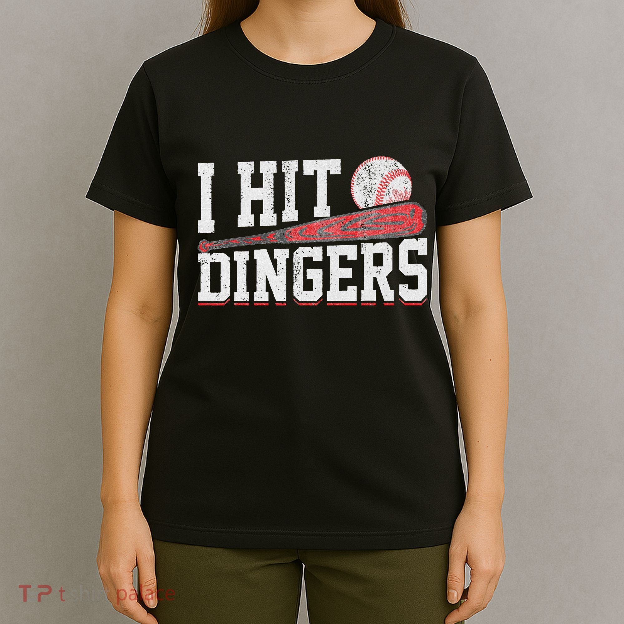 I Hit Dingers T-Shirt