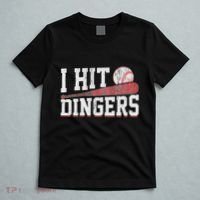 I Hit Dingers T-Shirt thumb 5