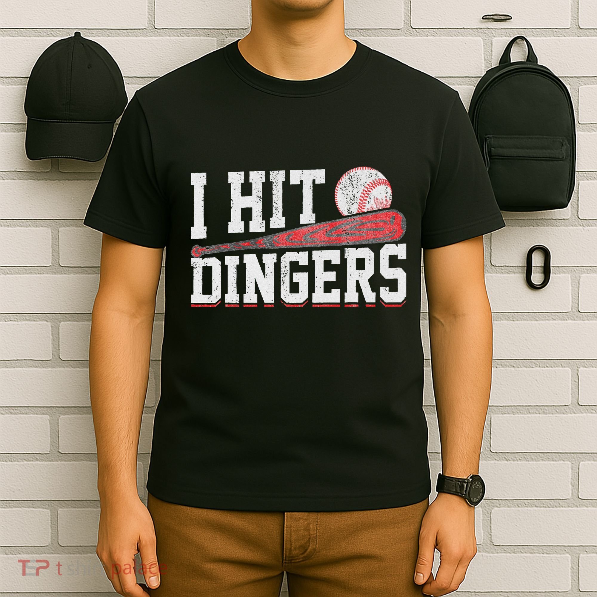 I Hit Dingers T-Shirt