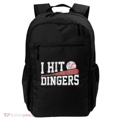 I Hit Dingers Backpack
