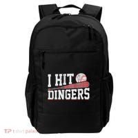 I Hit Dingers Backpack thumb 0