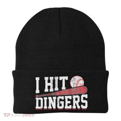 I Hit Dingers Beanie