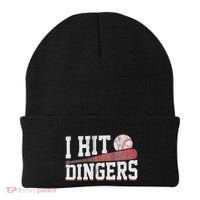I Hit Dingers Beanie thumb 0